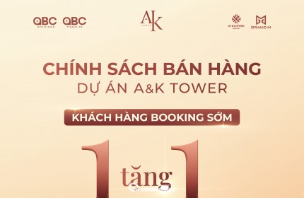  Căn hộ cao cấp An Phú chỉ từ 35 triệu/m² – A&K Tower mở bán đợt đầu, số lượng giới hạn!